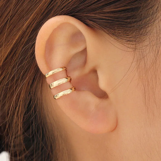 Style with our Gold Color Ear Cuff!